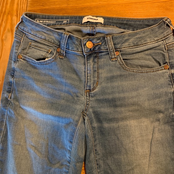 SONOMA STRETCH JEANS - Picture 1 of 4